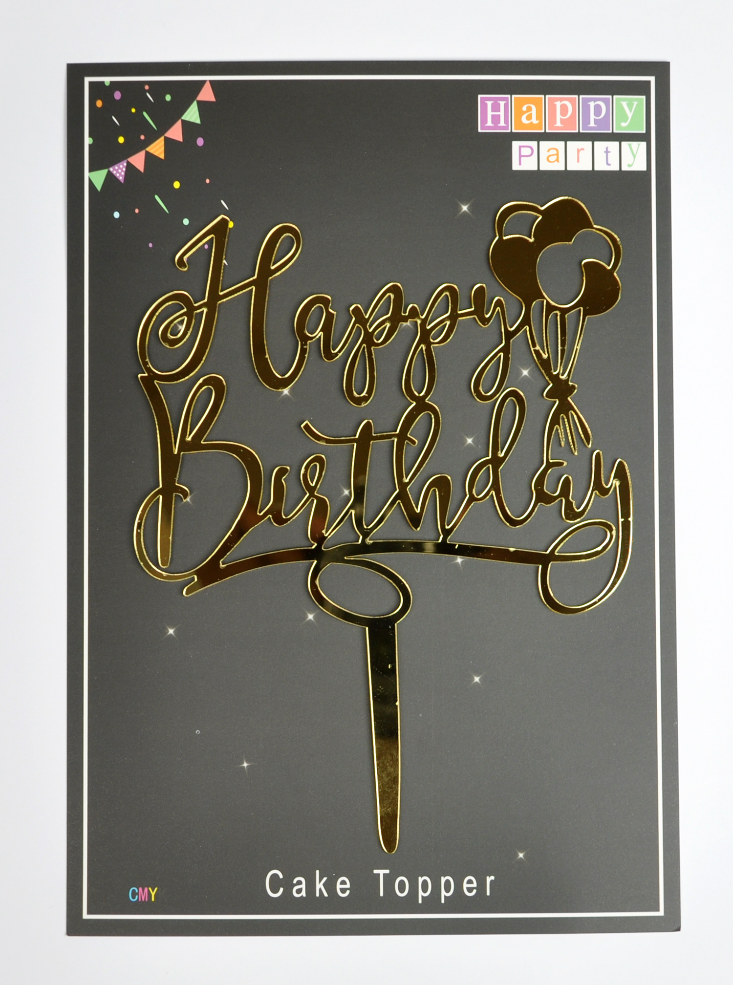 TP001/10 (ACRY TP001/10 (ACRY.CAKE TOPPER:12PC)