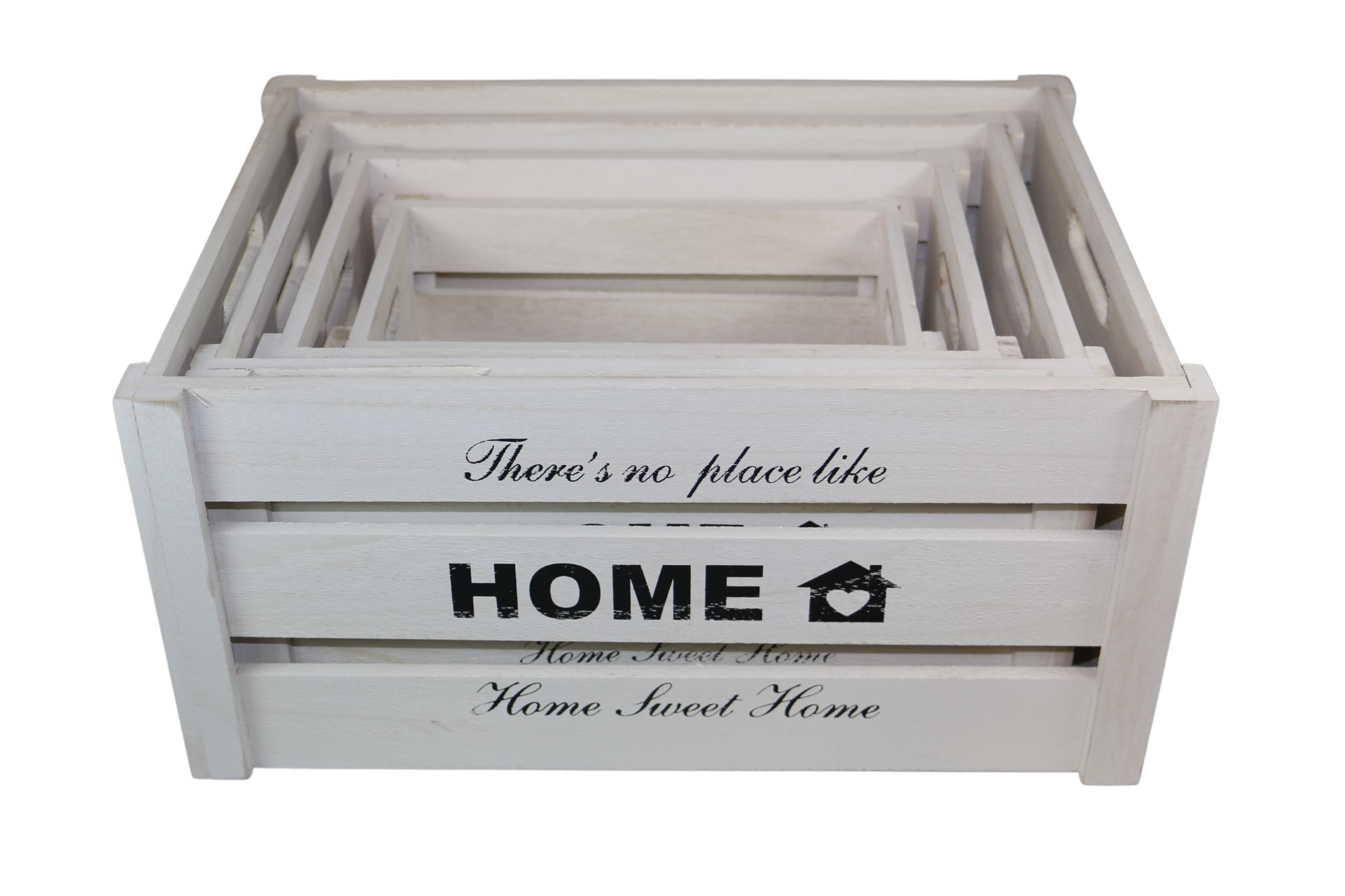 A-012 (WOOD FLOWER BASKET:S/4) 1 A-012 (WOOD FLOWER BASKET:S/4)