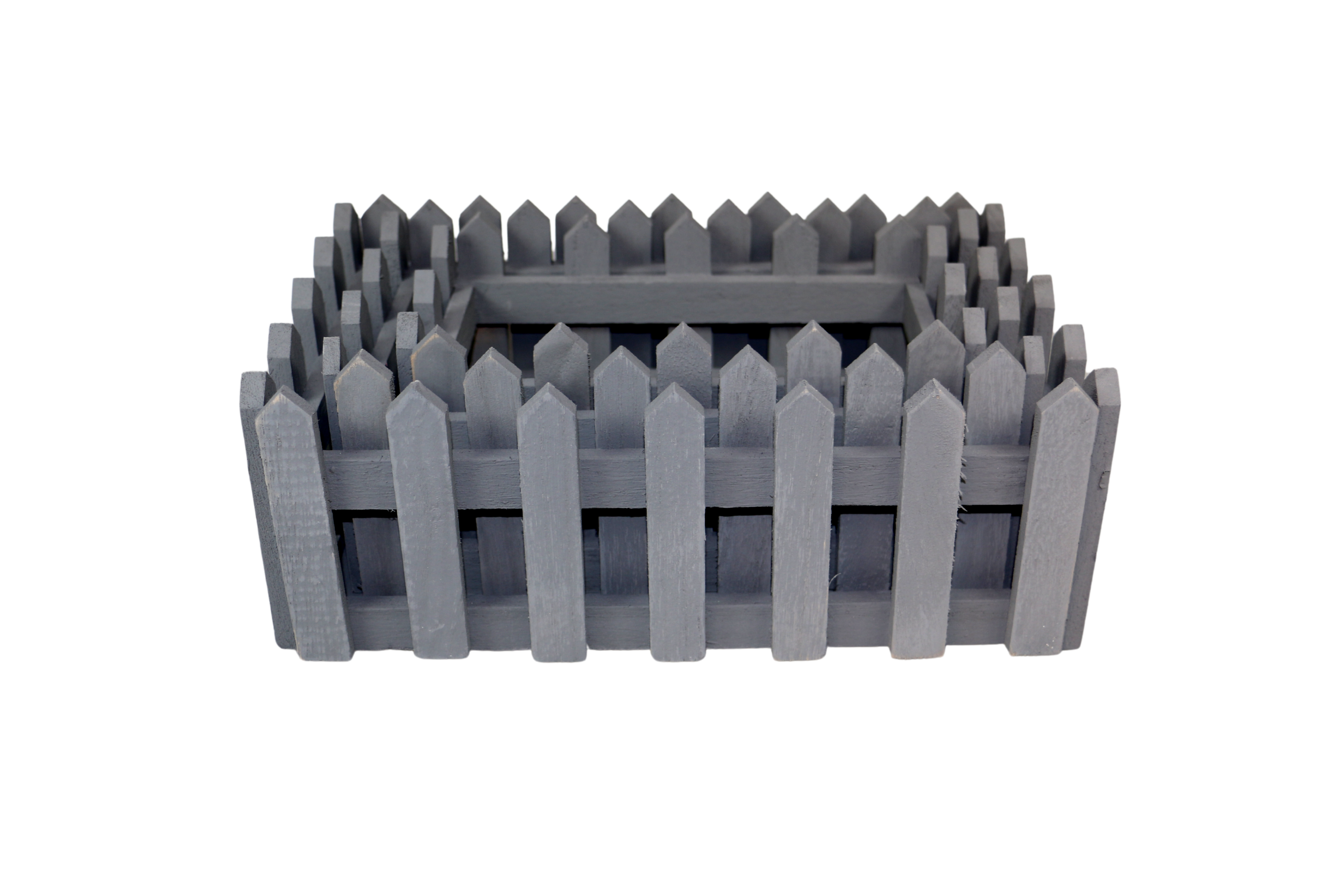 A-061C (WOOD FLOWER BASKET:S/3) 1 A-061C (WOOD FLOWER BASKET:S/3)