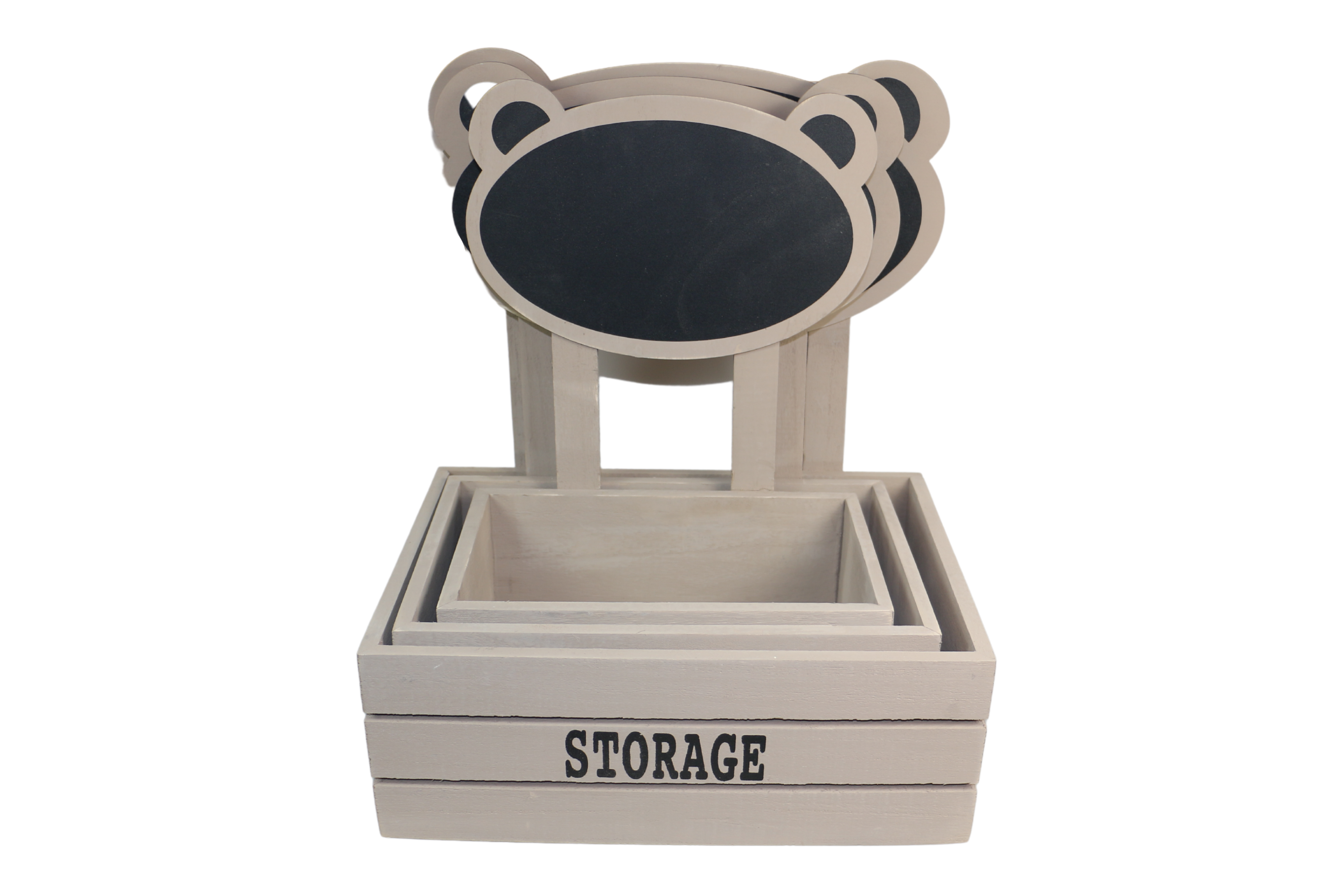 A-045/4 (WOOD FLOWER BASKET:S/3) 1 A-045/4 (WOOD FLOWER BASKET:S/3)