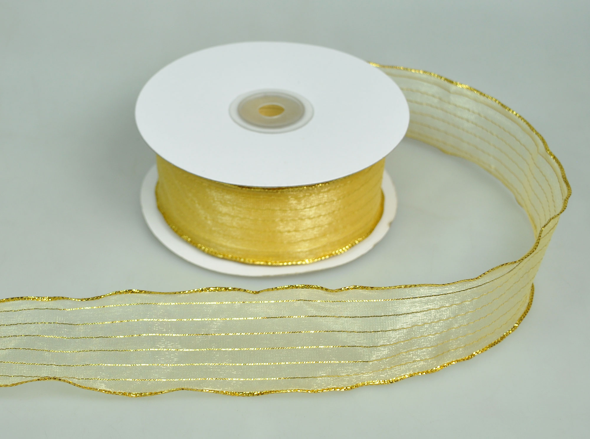 1245/RIB (RIBBON W/WIRE EDGE:4CMx25Y) 1 1245/RIB (RIBBON W/WIRE EDGE:4CMx25Y)