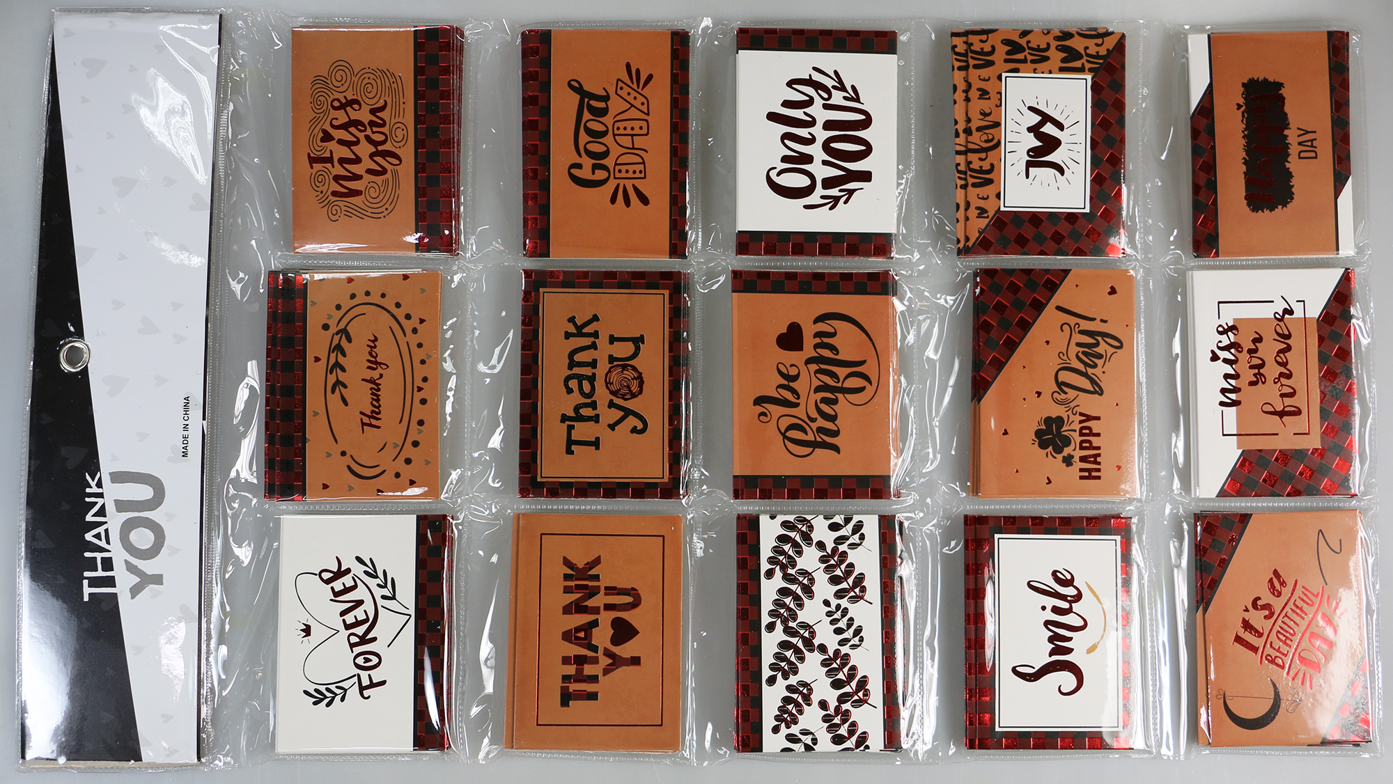 8278 (GREETING CARD:6.5*9.2:120PC)