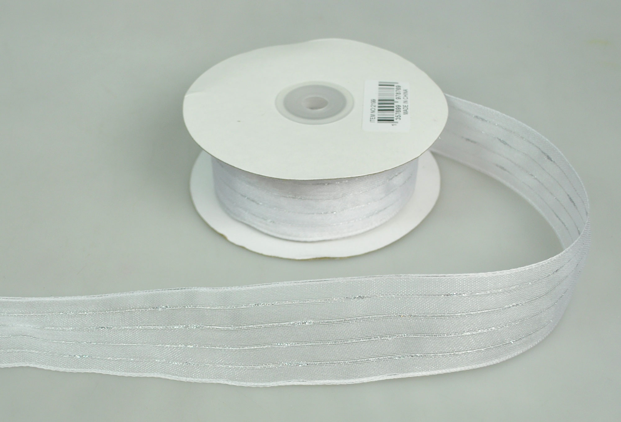 2199/RIB (RIBBON W/WIRE EDGE:4CMx25Y) 1 2199/RIB (RIBBON W/WIRE EDGE:4CMx25Y)