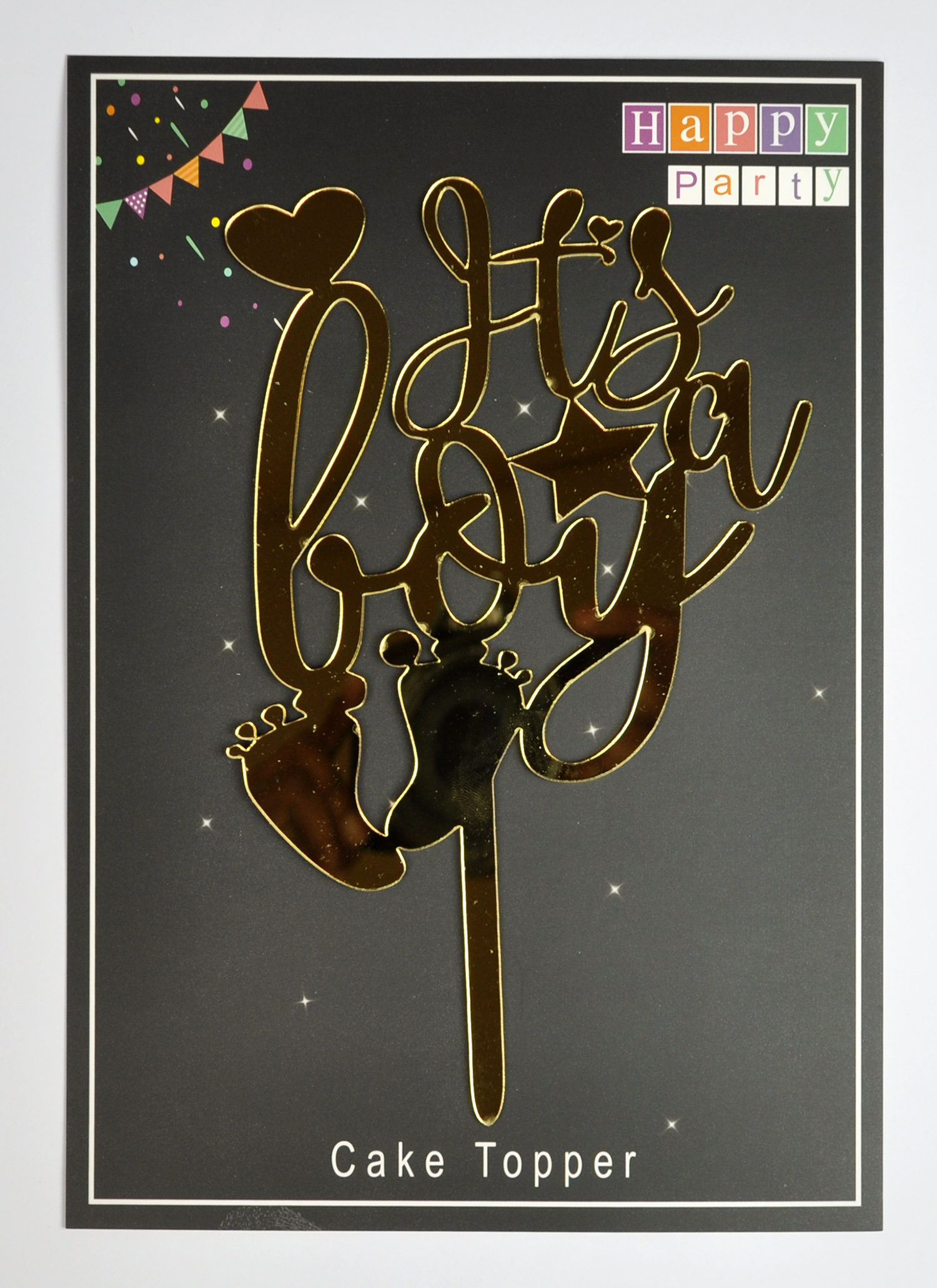 TP001/7 (ACRY.CAKE TOPPER:12PC)