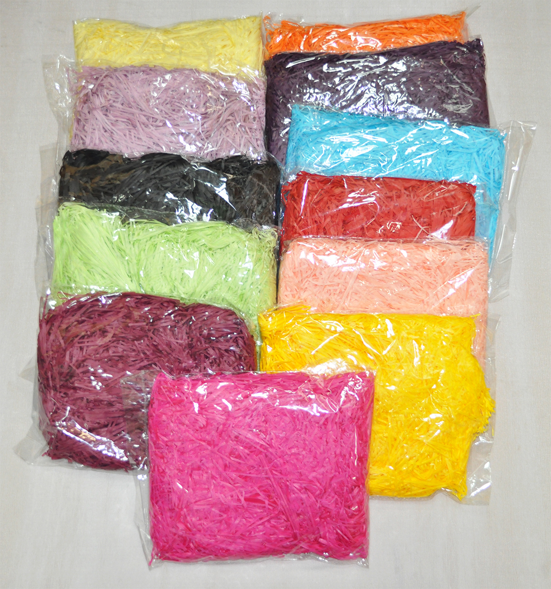SHREDDED PAPER (NON WOVEN SHREDDINGS:100GRM) 1 SHREDDED PAPER (NON WOVEN SHREDDINGS:100GRM)