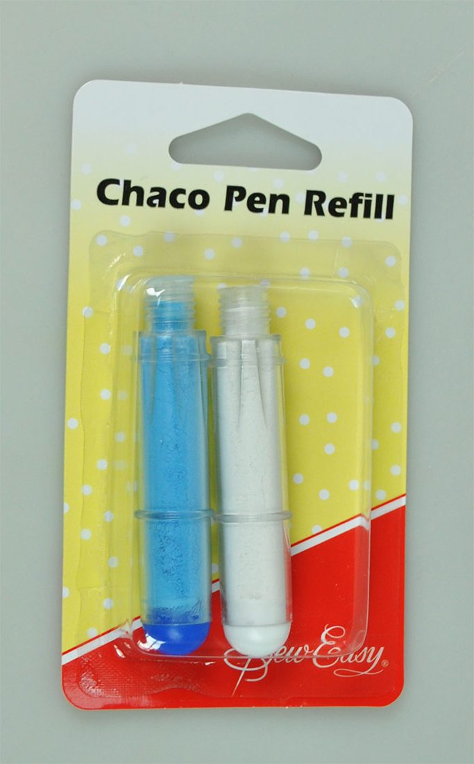 ER868.R (CHALK REFILL PEN:5PR/PKT)