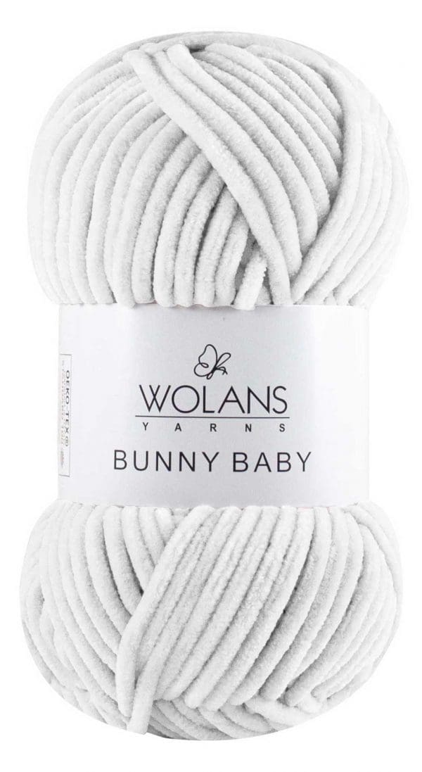 WOL/BUNNY BABY (POLY.YARN:100GRx5B(500GM))