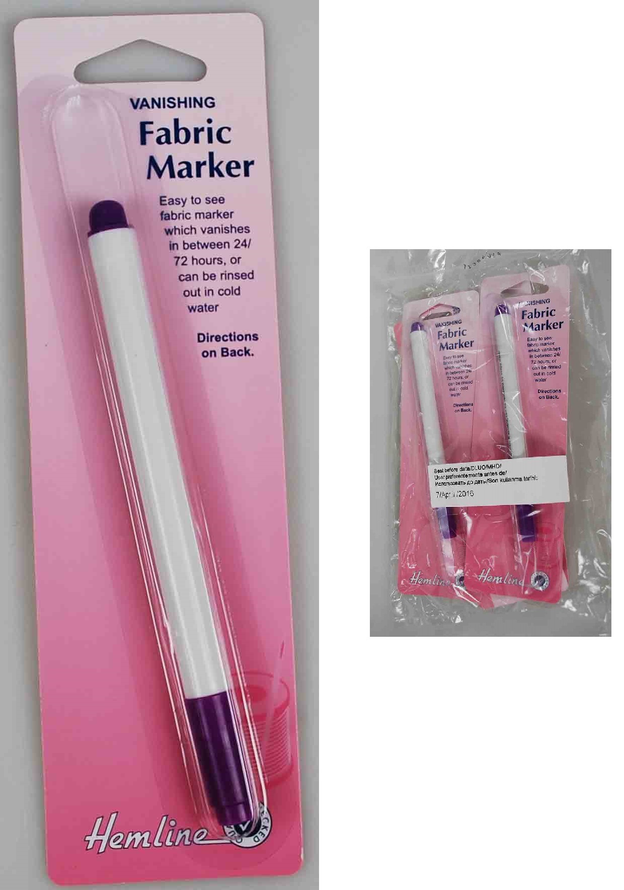 296 (FABRIC MARKER PEN:5PC) 1 296 (FABRIC MARKER PEN:5PC)