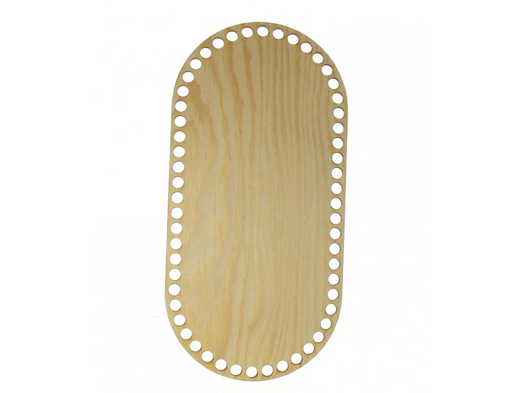 PINE-OVAL/20X40 (WOOD.BOTTOM:20X40:4PC)