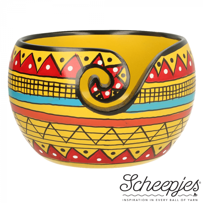 SCHE/62016 (YARN BOWL;11X12 SCHE/62016 (YARN BOWL;11X12.5CM)