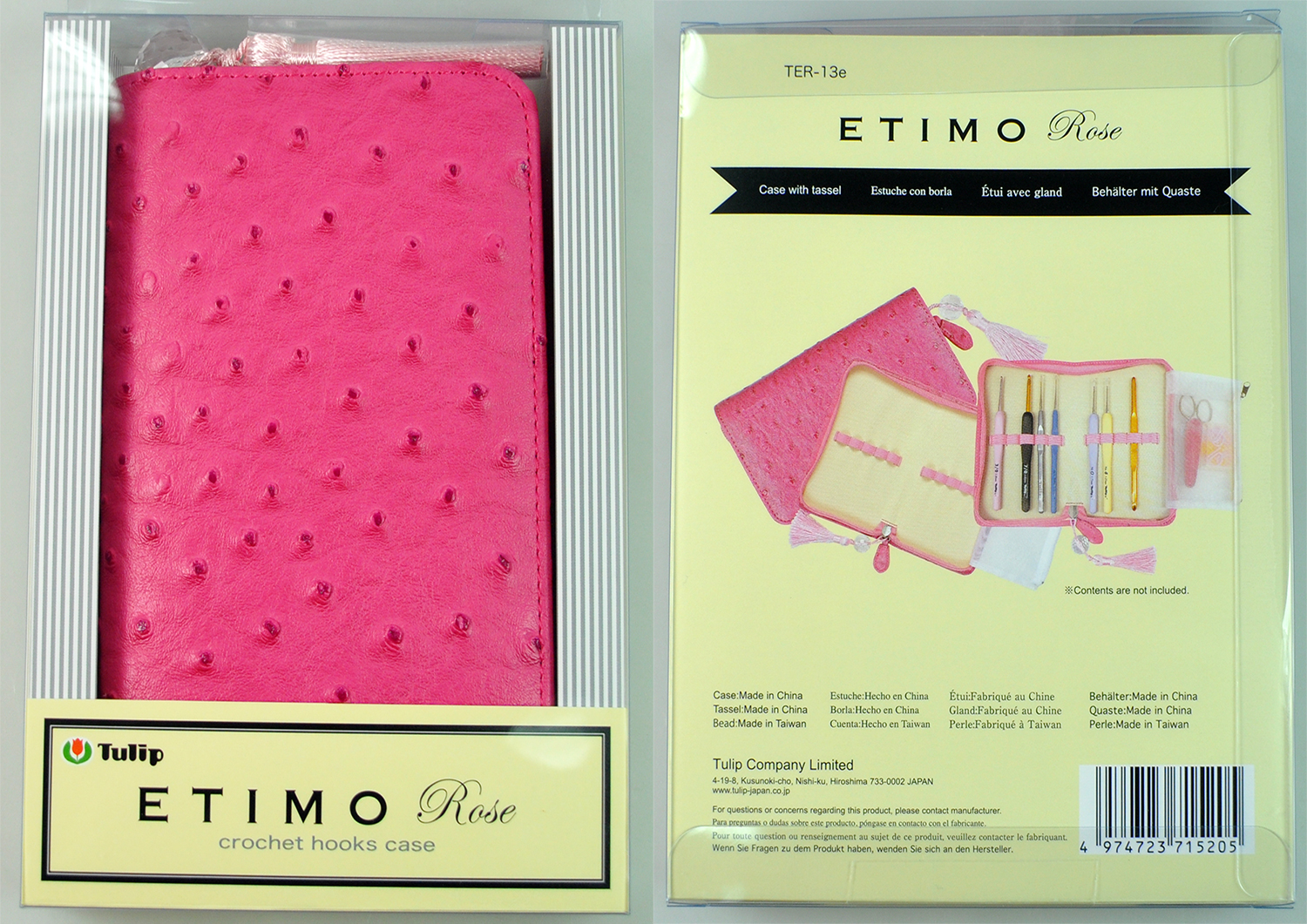 TER-13E (CROCH TER-13E (CROCH.HOOK CASE W/TASSEL)