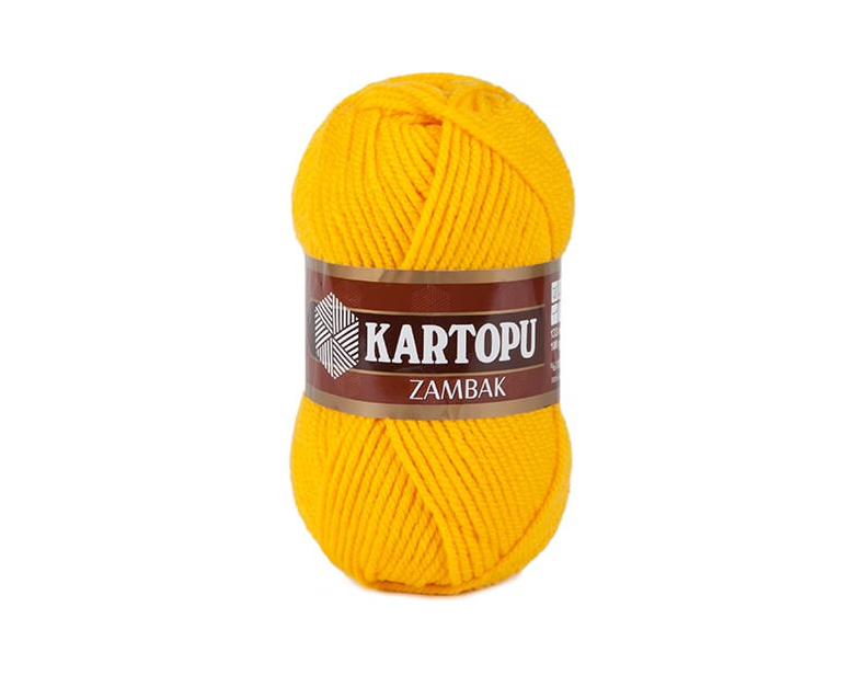 ACRYLIC YARN:5BL (500GRM) (KARTOPU/ZAMBAK) - K320