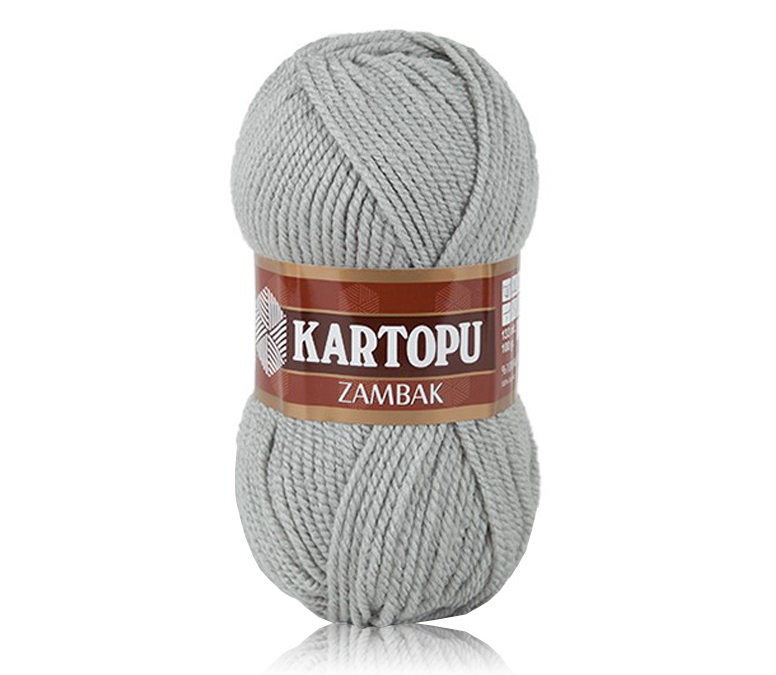 ACRYLIC YARN:5BL (500GRM) (KARTOPU/ZAMBAK) - K920