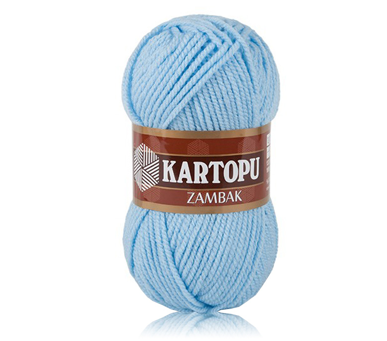 ACRYLIC YARN:5BL (500GRM) (KARTOPU/ZAMBAK) - K540