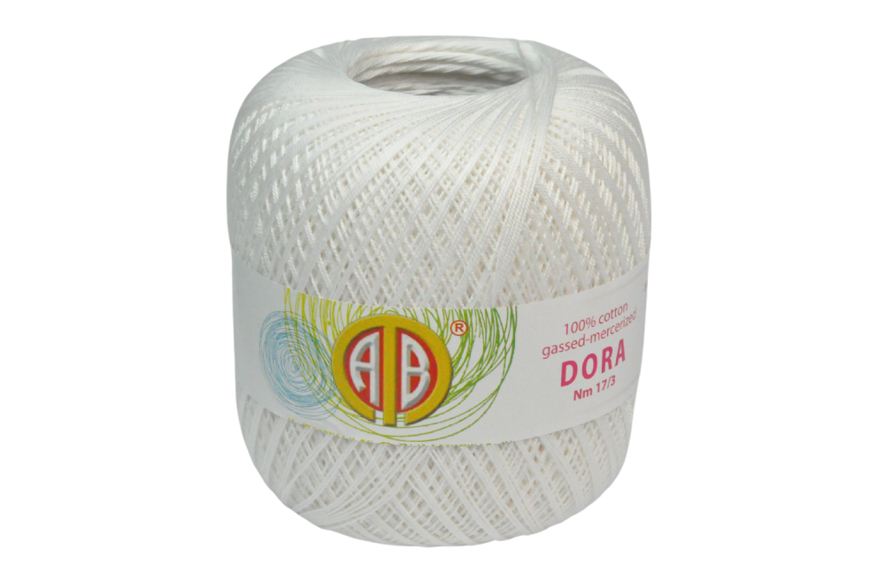 100%COT.YARN:100GRx3B; (300GRM) (DORA/3)