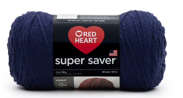 RED HEART A.YARN:198GRx3BL/PKT (E300) - 0387