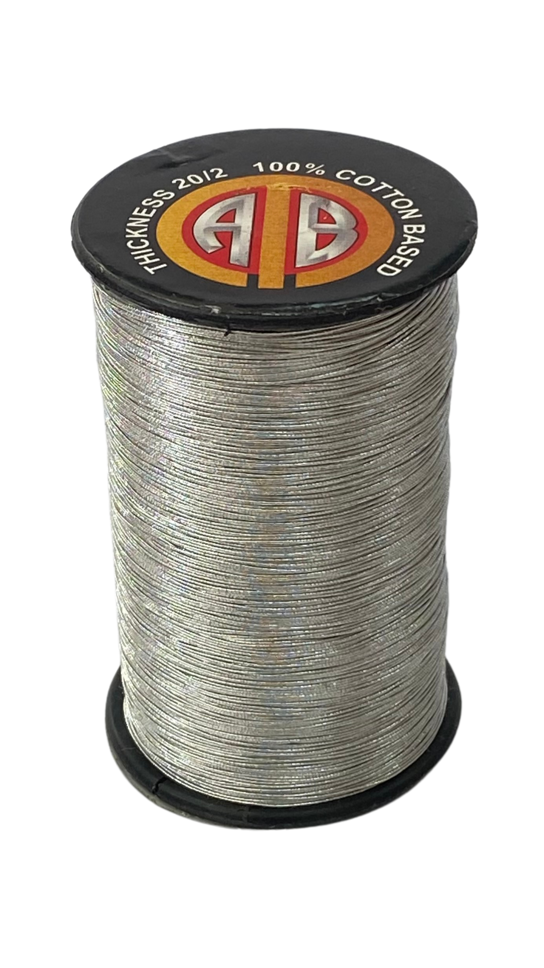 MET.YARN:10BB/BOX#20/2 (425G) (NWR-20D) - SILVER