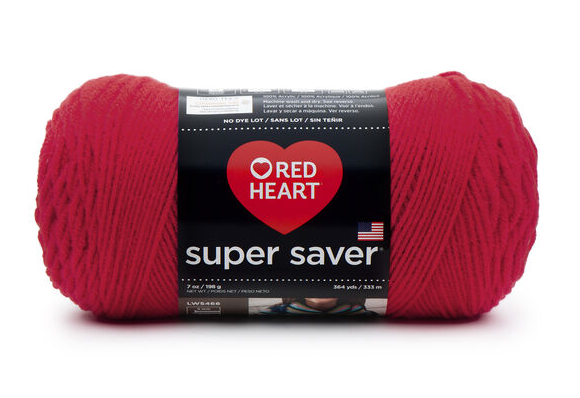 RED HEART A.YARN:198GRx3BL/PKT (E300) - 0390