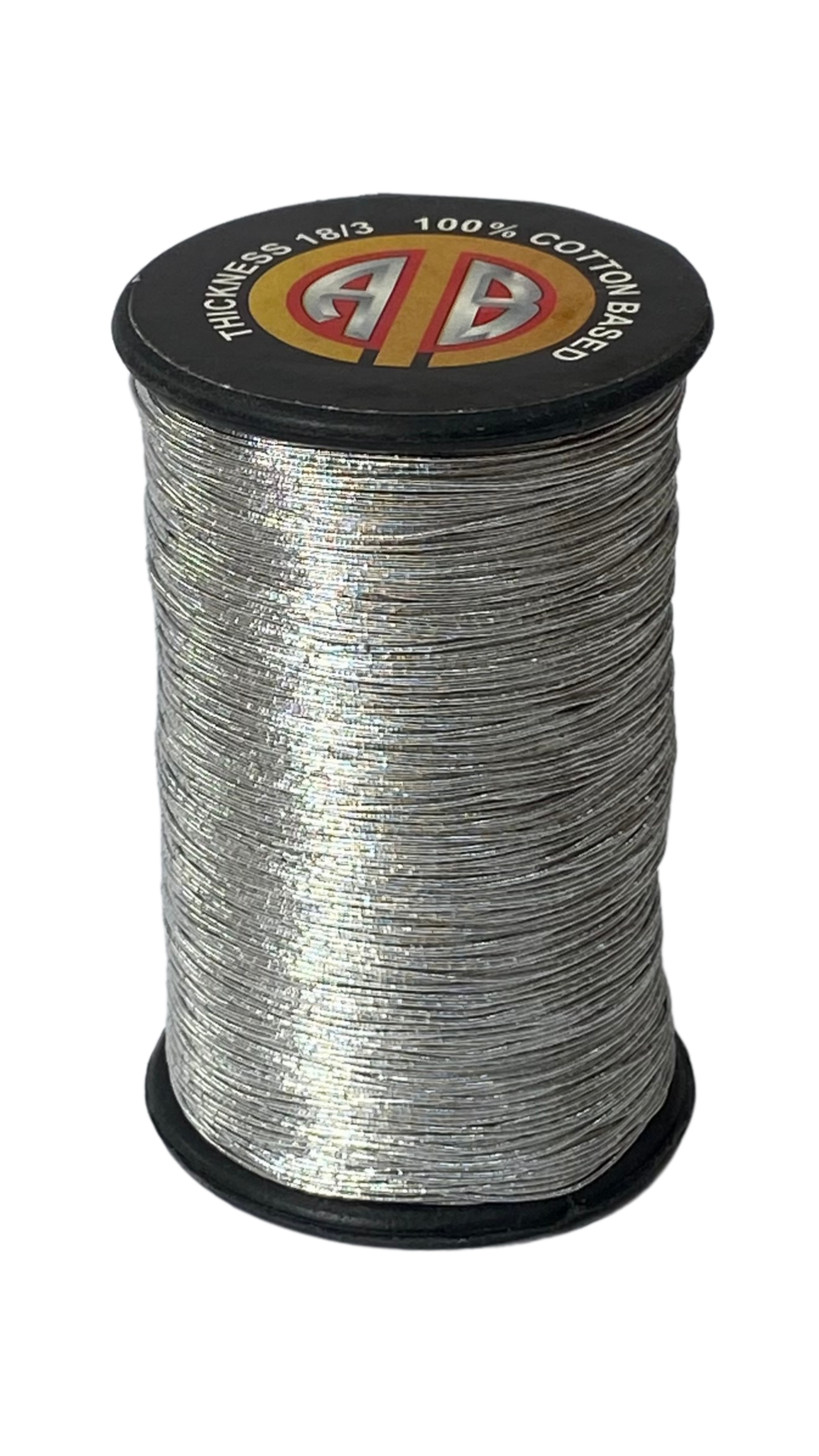 MET.YARN:10BB/BOX#18/3 (425G) (NWR-183) - SILVER