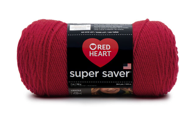 RED HEART A.YARN:198GRx3BL/PKT (E300) - 0319