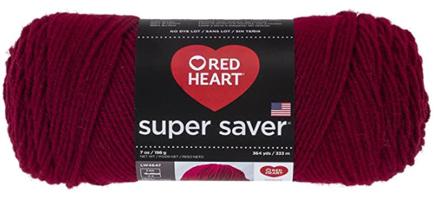 RED HEART A.YARN:198GRx3BL/PKT (E300) - 0376