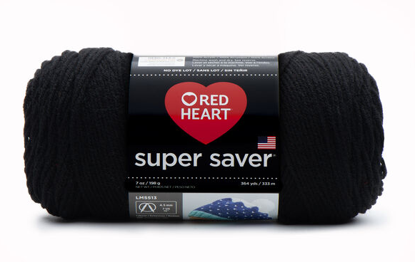 RED HEART A.YARN:198GRx3BL/PKT (E300) - 0312