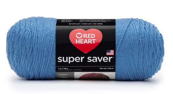 RED HEART A.YARN:198GRx3BL/PKT (E300) - 0885