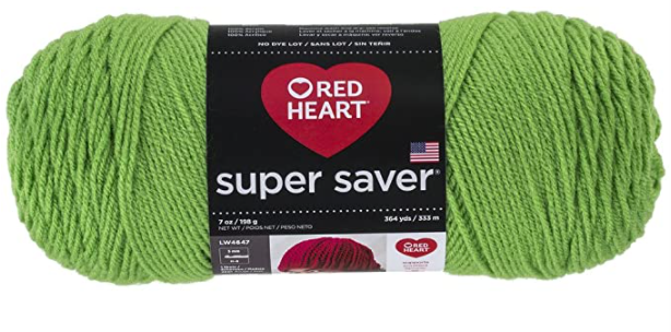 RED HEART A.YARN:198GRx3BL/PKT (E300) - 0672