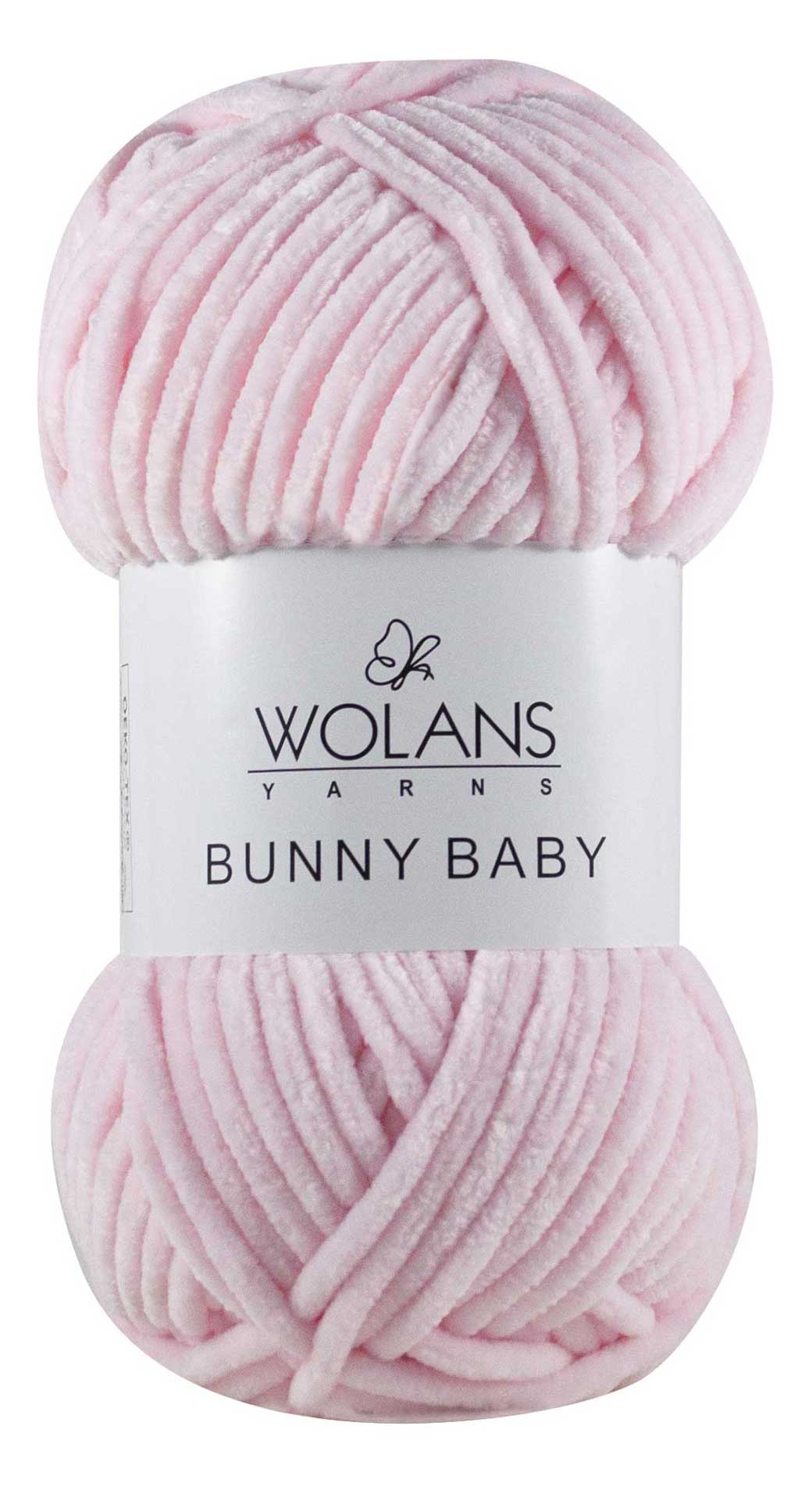 POLY.YARN:100GRx5B (500GM) (WOL/BUNNY BABY) - 100-04