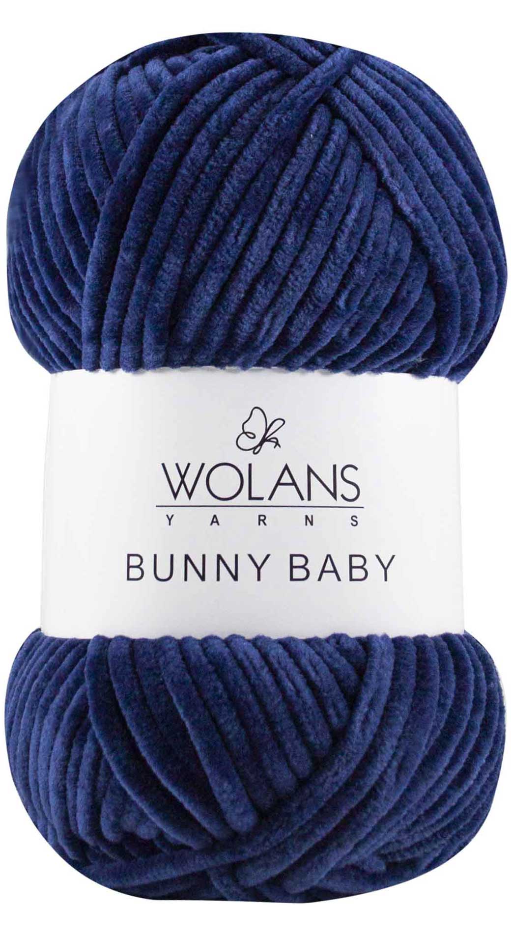 POLY.YARN:100GRx5B (500GM) (WOL/BUNNY BABY) - 100-17