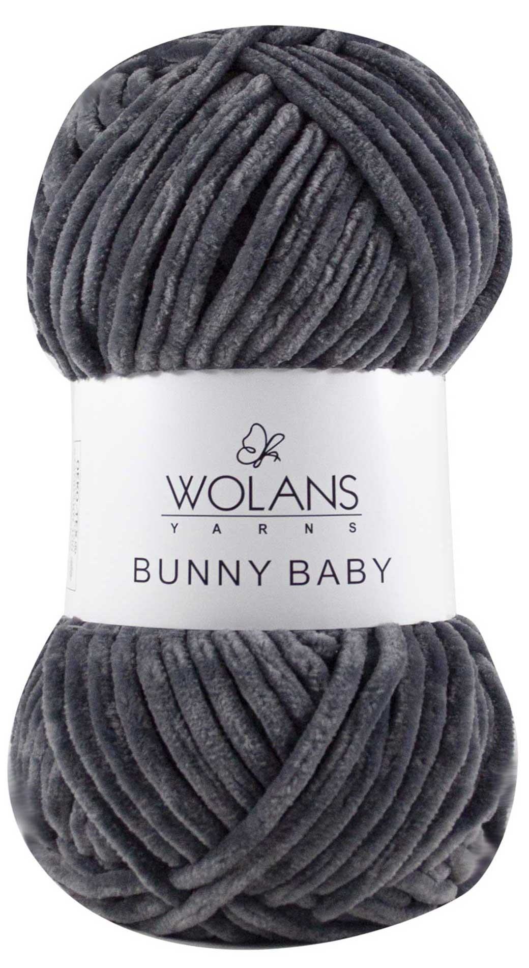 POLY.YARN:100GRx5B (500GM) (WOL/BUNNY BABY) - 100-09