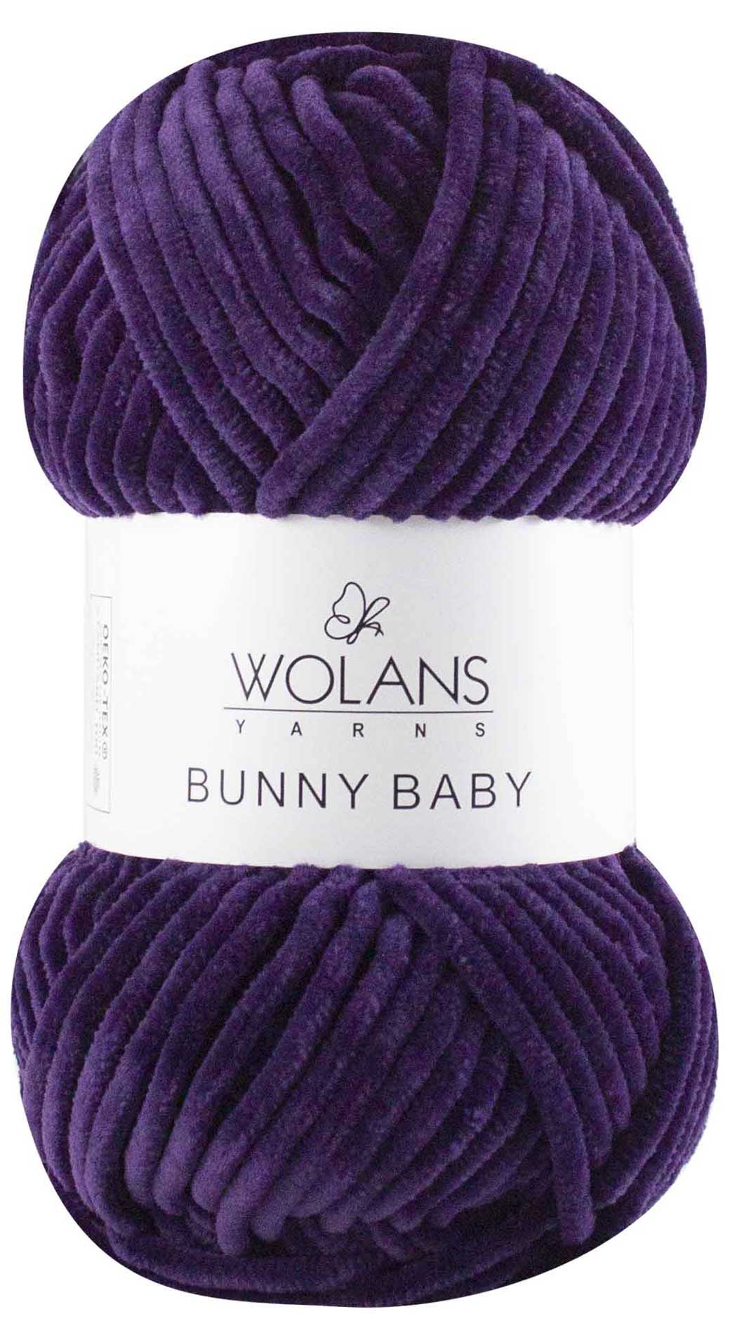 POLY.YARN:100GRx5B (500GM) (WOL/BUNNY BABY) - 100-16