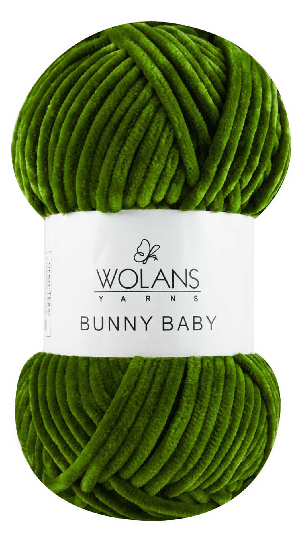 POLY.YARN:100GRx5B (500GM) (WOL/BUNNY BABY) - 100-32