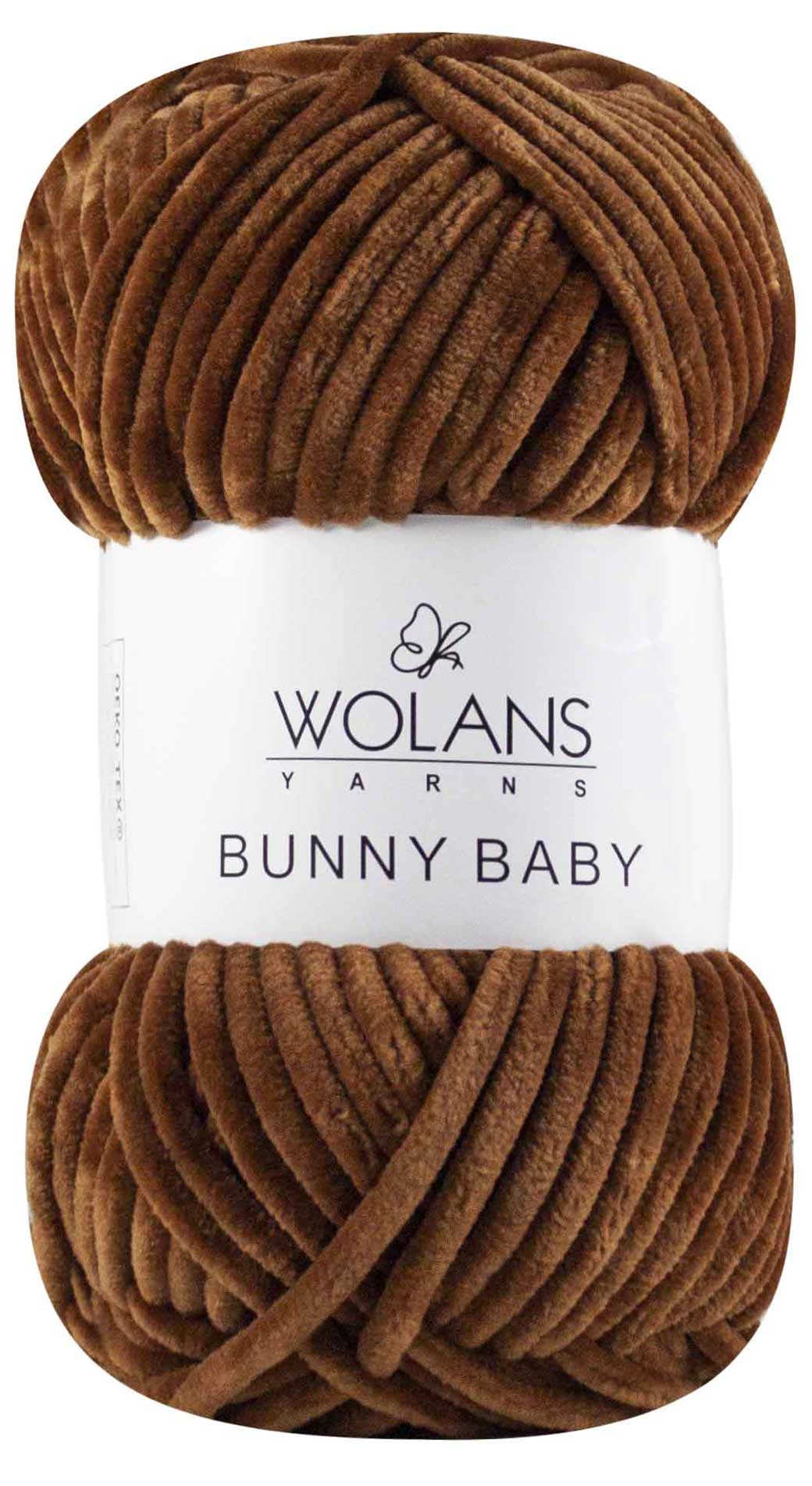 POLY.YARN:100GRx5B (500GM) (WOL/BUNNY BABY) - 100-19