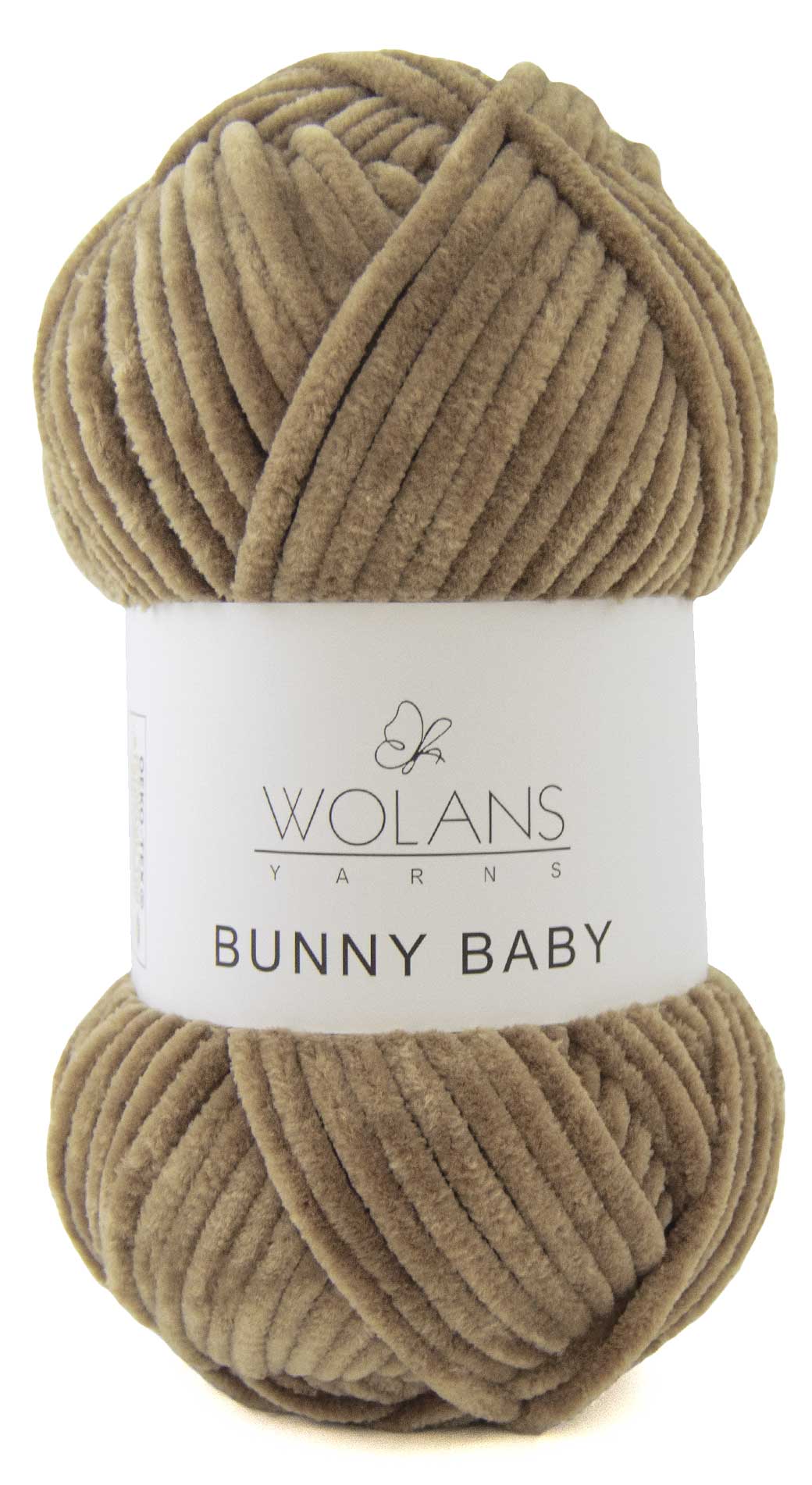 POLY.YARN:100GRx5B (500GM) (WOL/BUNNY BABY) - 100-29