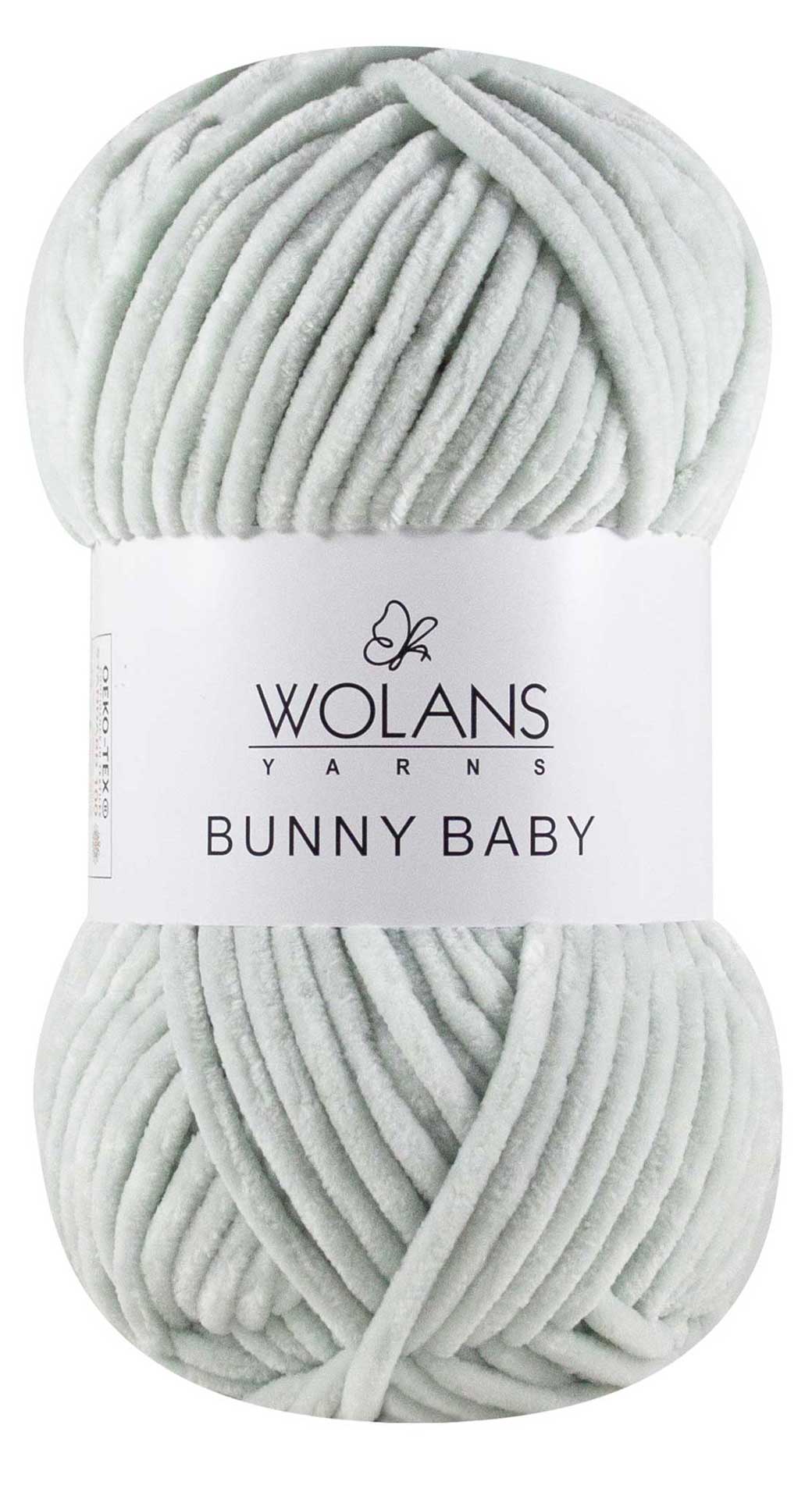 POLY.YARN:100GRx5B (500GM) (WOL/BUNNY BABY) - 100-03