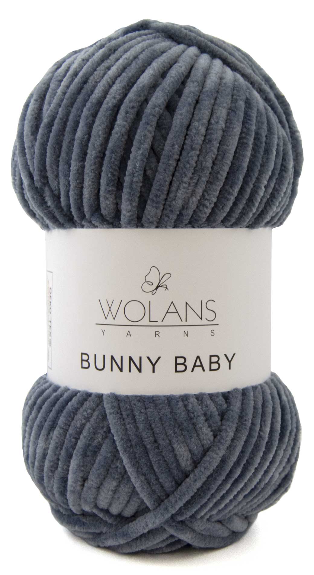 POLY.YARN:100GRx5B (500GM) (WOL/BUNNY BABY) - 100-30