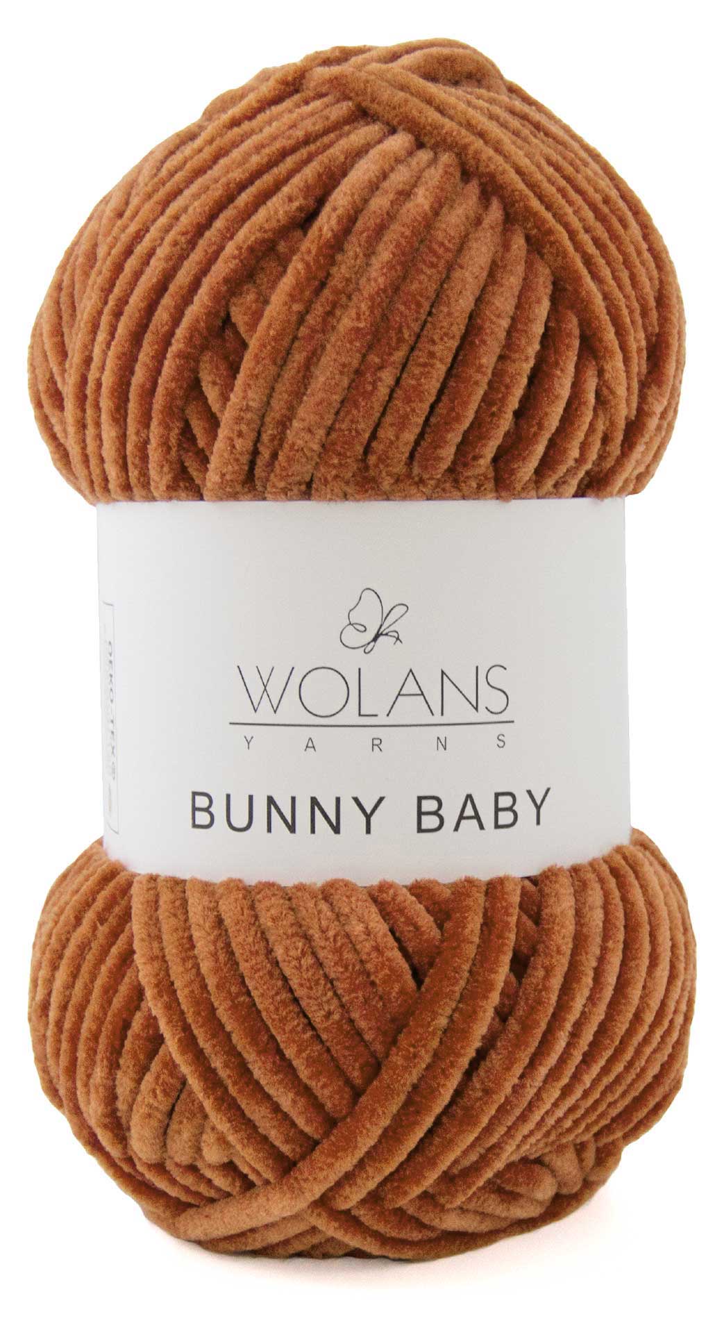 POLY.YARN:100GRx5B (500GM) (WOL/BUNNY BABY) - 100-28