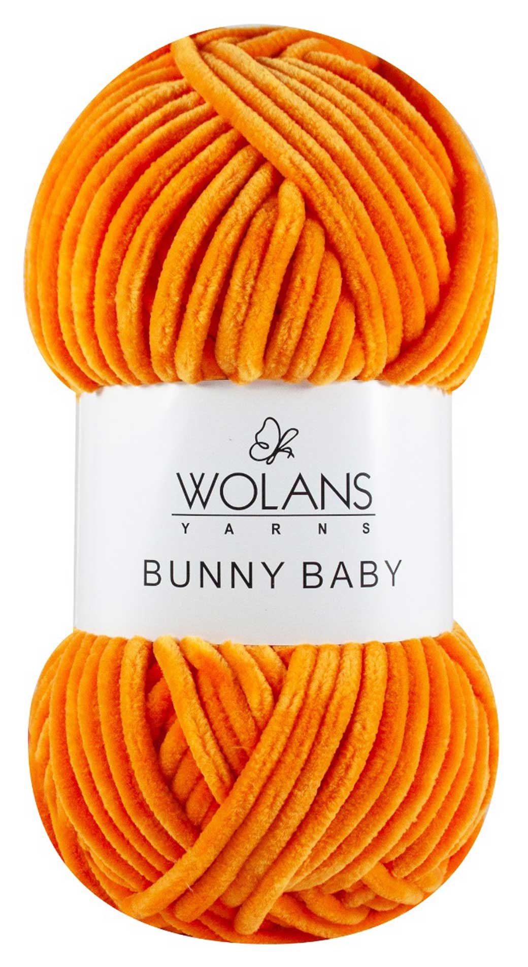 POLY.YARN:100GRx5B (500GM) (WOL/BUNNY BABY) - 100-25