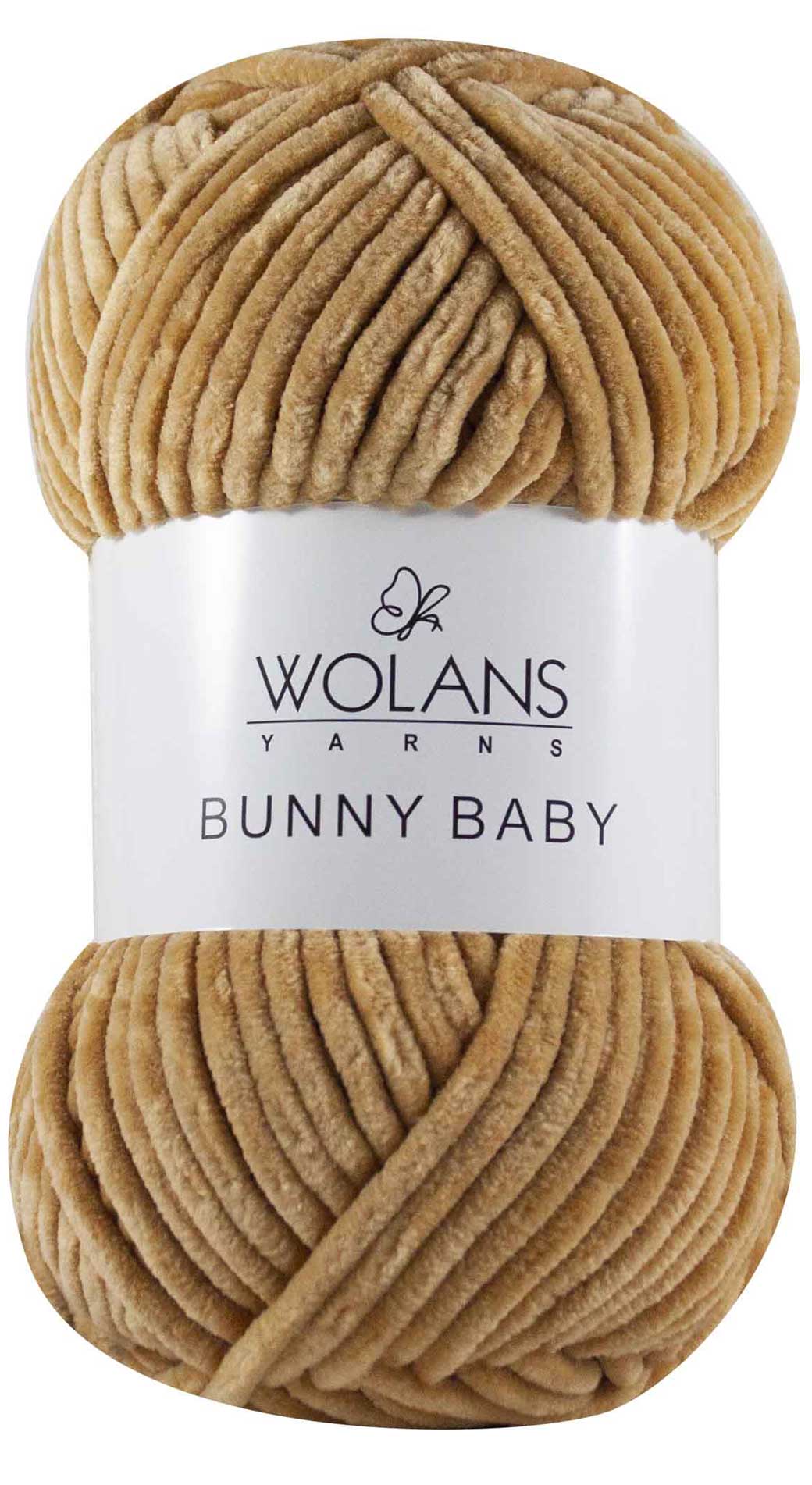 POLY.YARN:100GRx5B (500GM) (WOL/BUNNY BABY) - 100-18