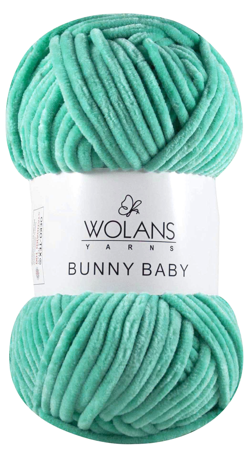 POLY.YARN:100GRx5B (500GM) (WOL/BUNNY BABY) - 100-13