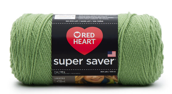 RED HEART A.YARN:198GRx3BL/PKT (E300) - 0624