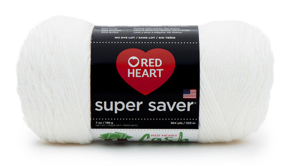 RED HEART A.YARN:198GRx3BL/PKT (E300) - 0311