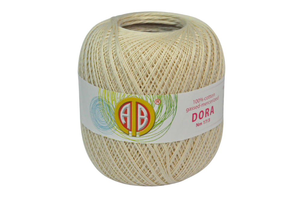 100%COT.YARN:100GRx3B; (300GRM) (DORA/3) - 202