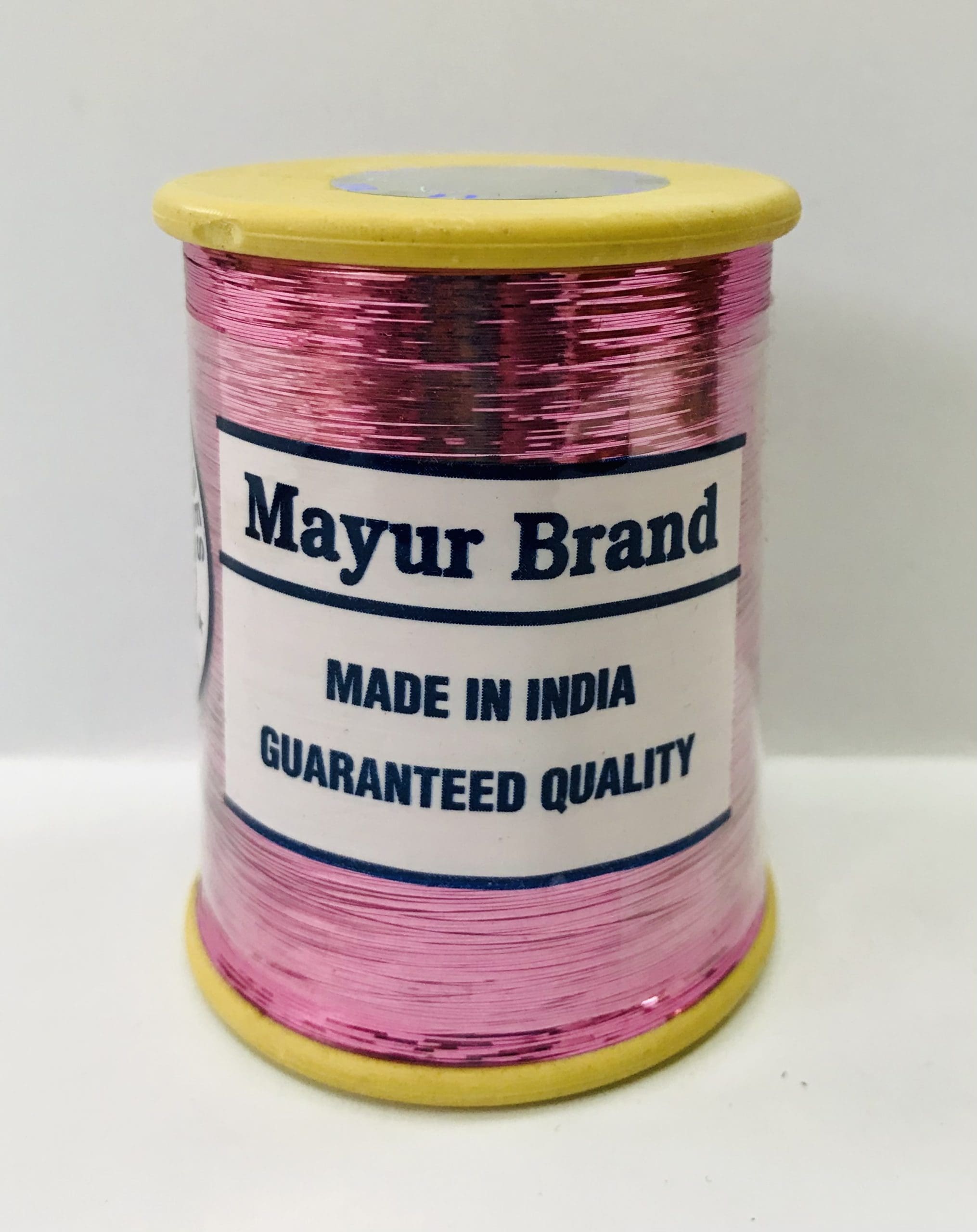 MET.YARN:10PC”MAYUR” (MAYU/YARN-COLS) - L.RANI