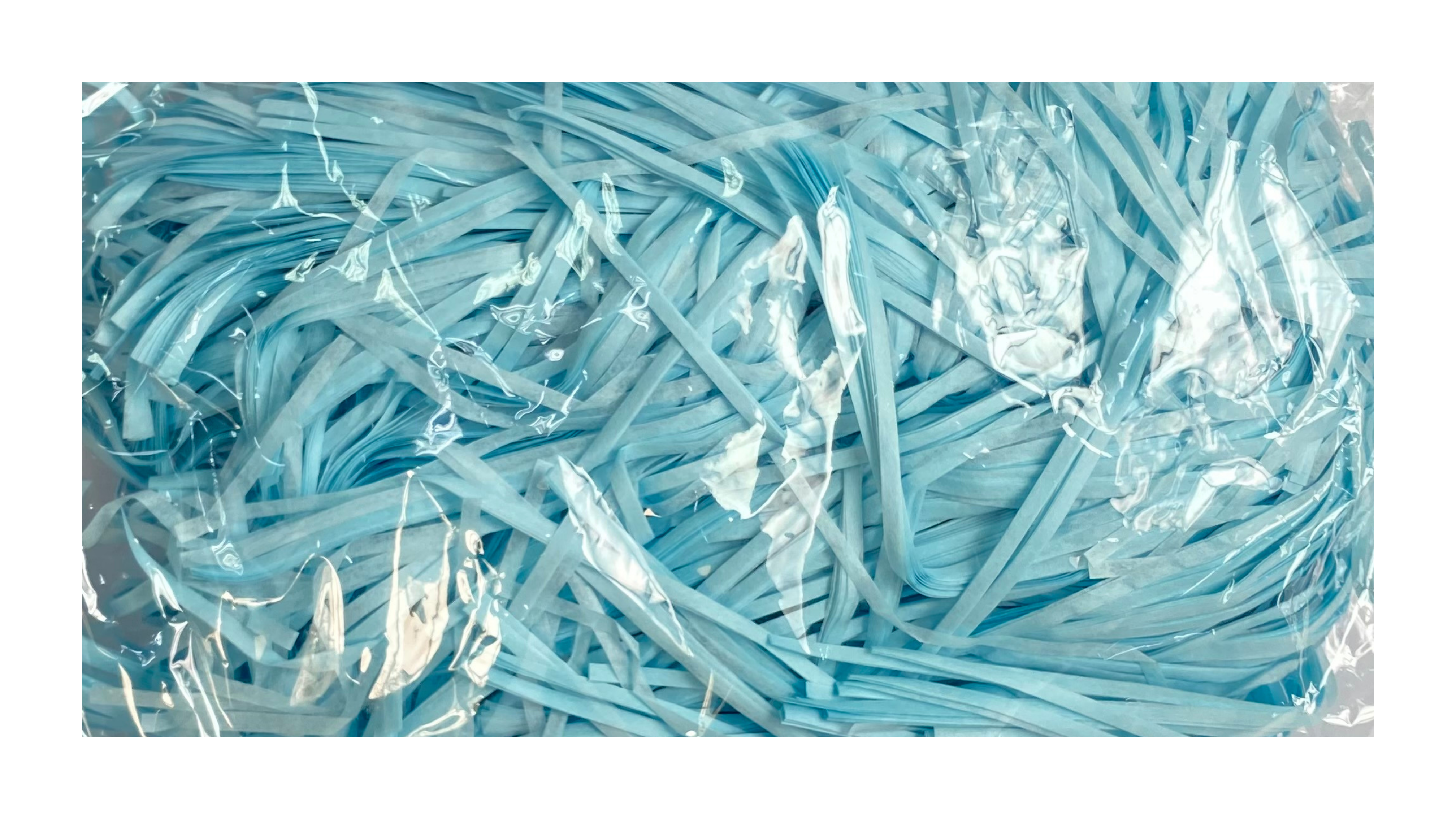 NON WOVEN SHREDDINGS:100GRM (SHREDDED PAPER) - 84