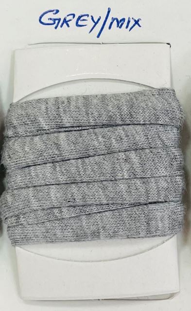 T-SHIRT YARN~70M~400G (LOOP/T-SHIRT) - GREY/MIX