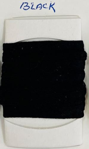 T-SHIRT YARN~70M~400G (LOOP/T-SHIRT) - Black