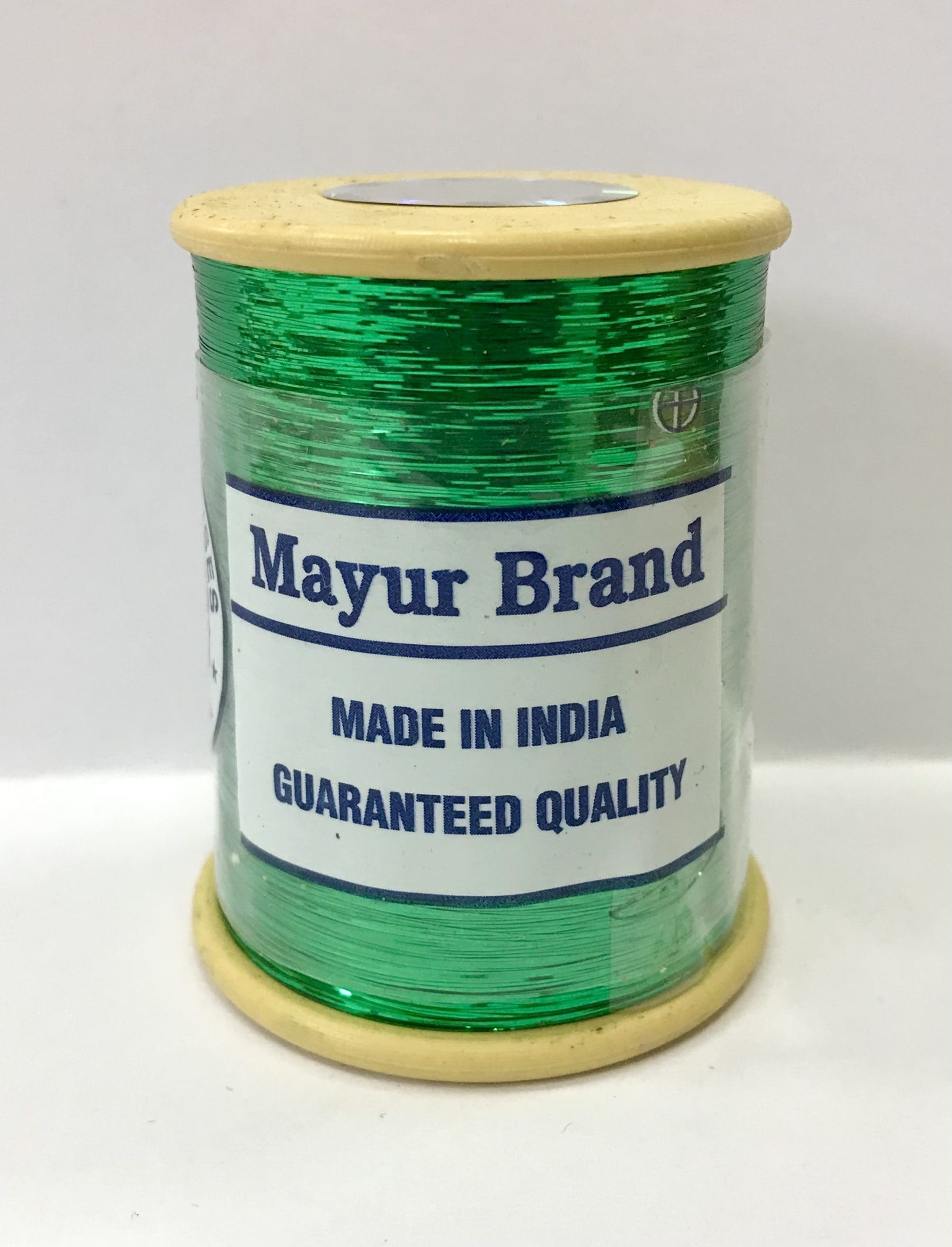 MET.YARN:10PC”MAYUR” (MAYU/YARN-COLS) - Green