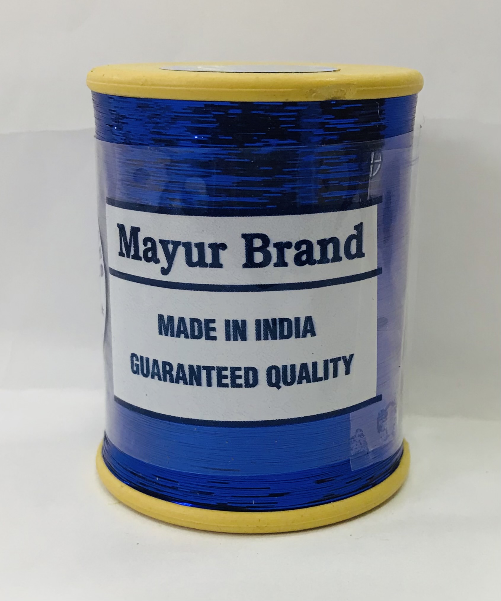 MET.YARN:10PC”MAYUR” (MAYU/YARN-COLS) - BLUE